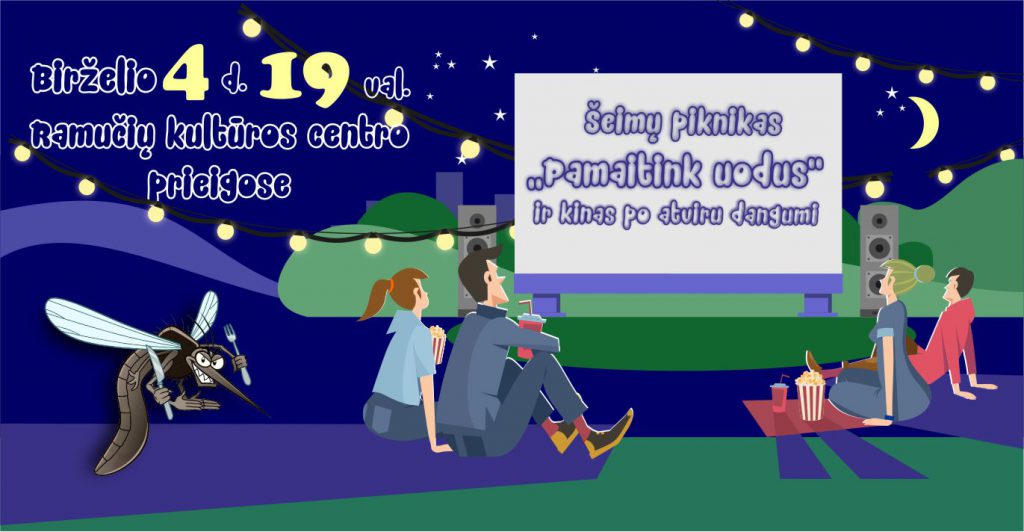 TRADICINIS ŠEIMŲ PIKNIKAS "PAMAITINK UODUS" jau birželio 4 d.