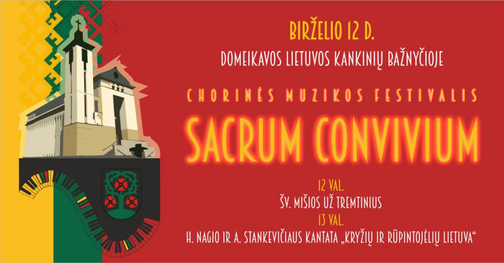 Chorinės muzikos festivalis "Sacrum Convivium"