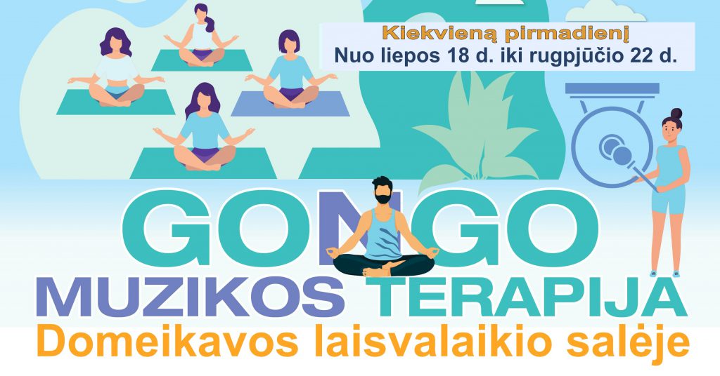 Gongo muzikos terapija