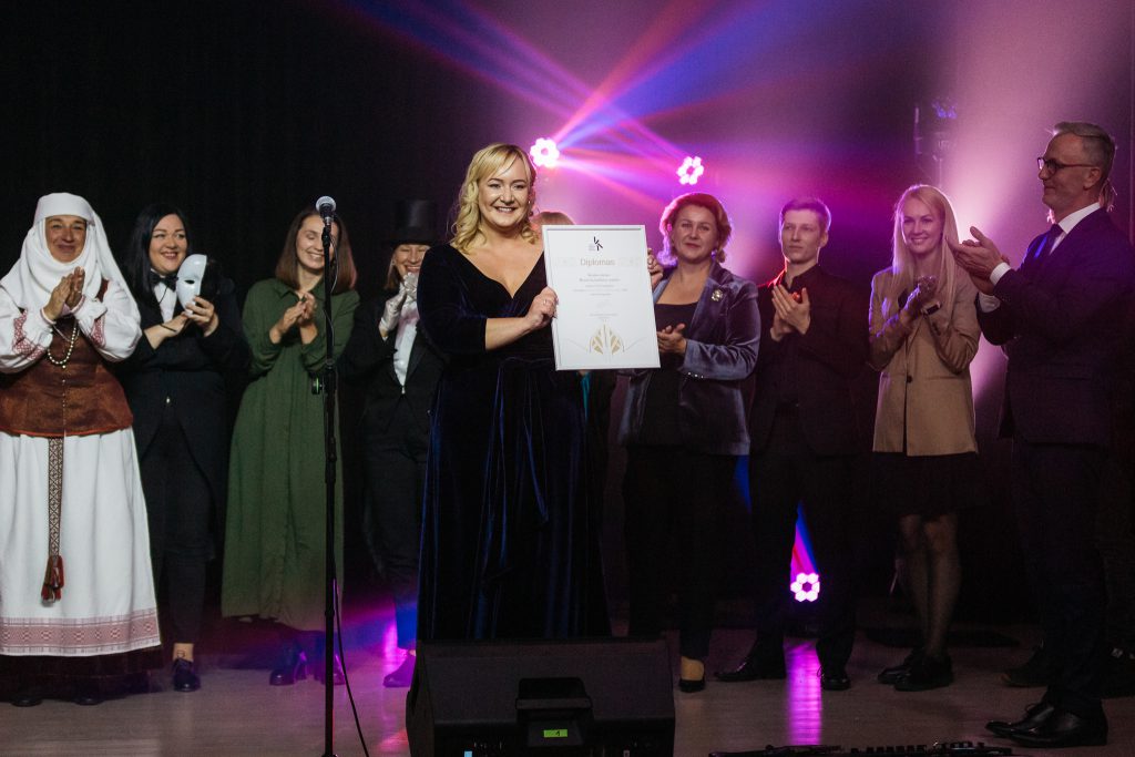 GERIAUSIO KULTŪROS CENTRO II-oje kategorijoje TITULO įteikimo šventė