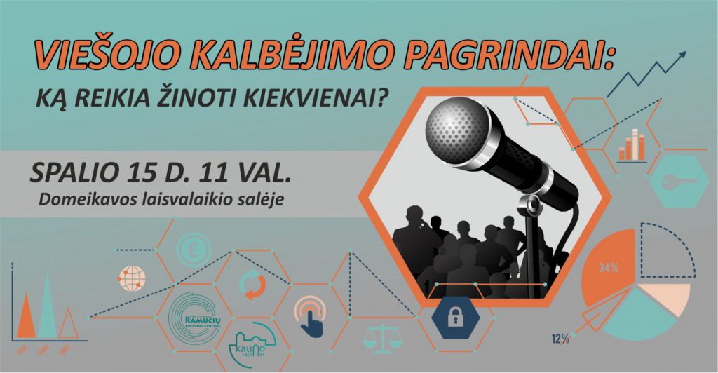 Viešojo kalbėjimo dirbtuvės “Viešojo kalbėjimo pagrindai: ką reikia žinoti kiekvienai?”