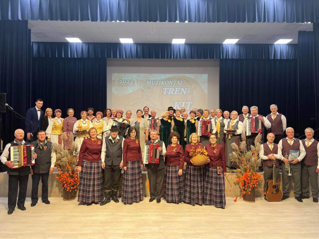 Kaimiškos muzikos kapelų šventė - „Muzikontai, trenkit polką“