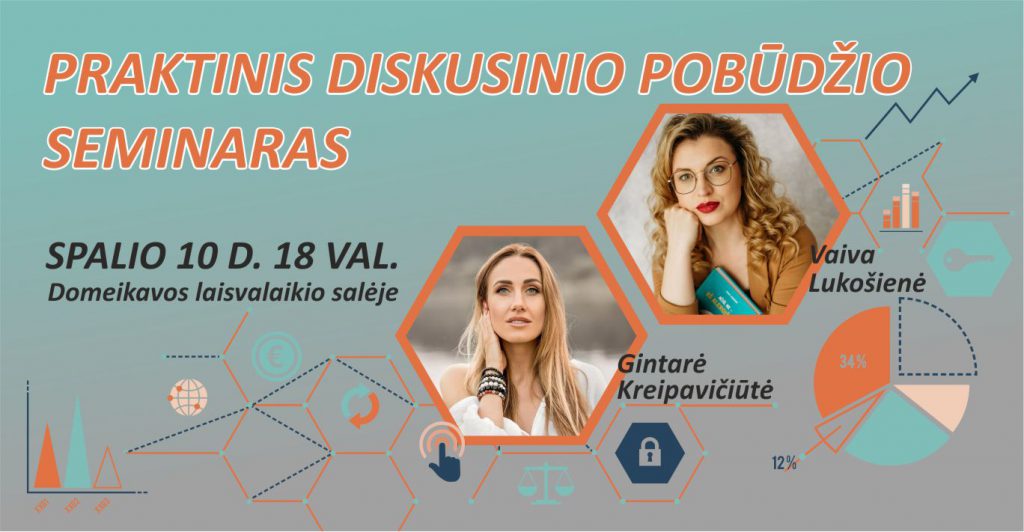 Susitikimas, diskusija su sėkmingo verslo atstovėmis