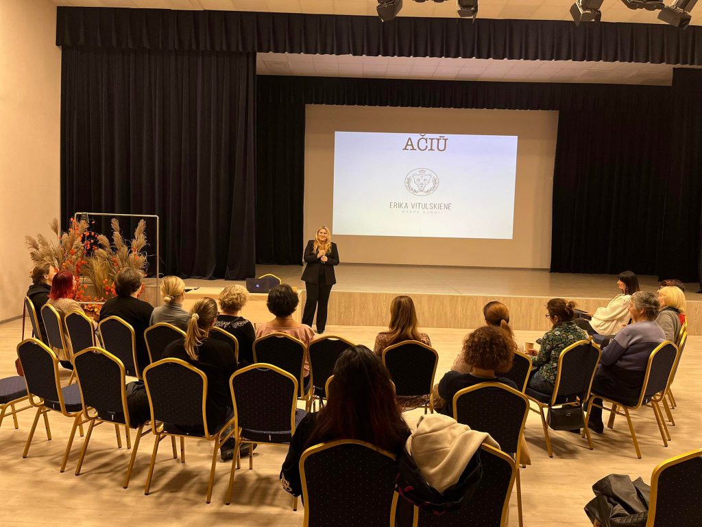 Mokomųjų lekcijų ir gyvų diskusijų ciklas „Gera pradžia – pusė darbo“