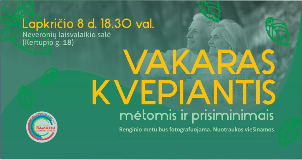 Vakaras kvepiantis mėtomis ir prisiminimais