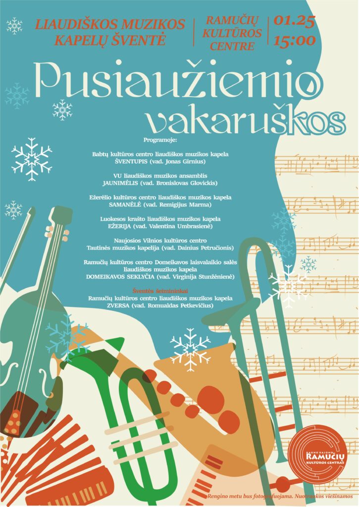 Ramučiai: Pusiaužiemio vakaruškos