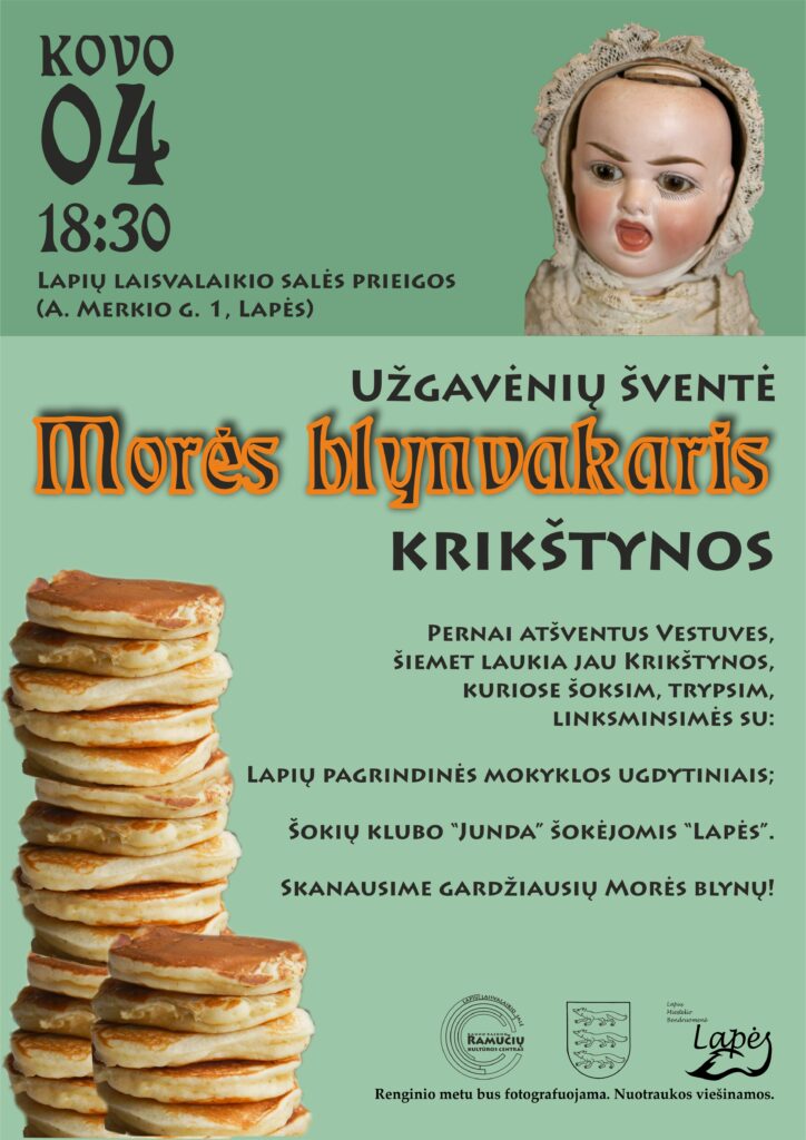 Užgavėnės Lapėse