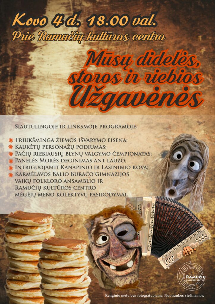 Užgavėnės Ramučiuose