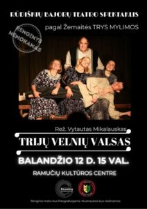 Spektaklis "Trijų velnių valsas"