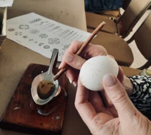 Velykaičių marginimas