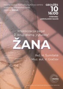 Spektaklio "Žana" premjera
