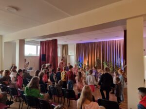 Vaikų Velykėlės Neveronyse