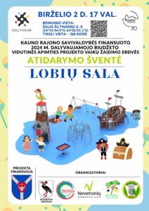 NEVERONYS: vaikų žaidimo aikštelės atidarymas