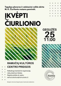 RAMUČIAIA: tapybos pleneras