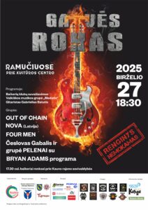 Roko kultūros festivalis Ramučiuose GATVĖS ROKAS