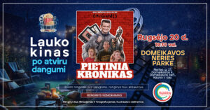 Domeikava kinas po atviru dangumi