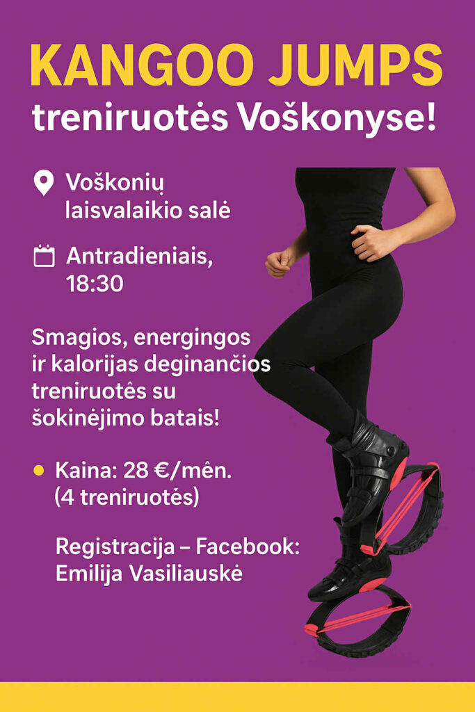 KANGOO JUMPS treniruot4s Vo6koniuose
