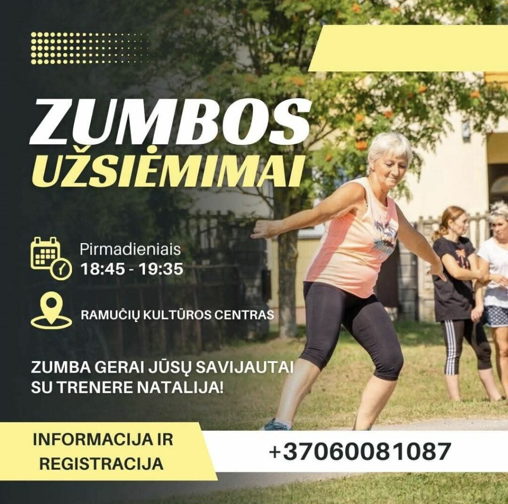 Zumba Ramučiuose
