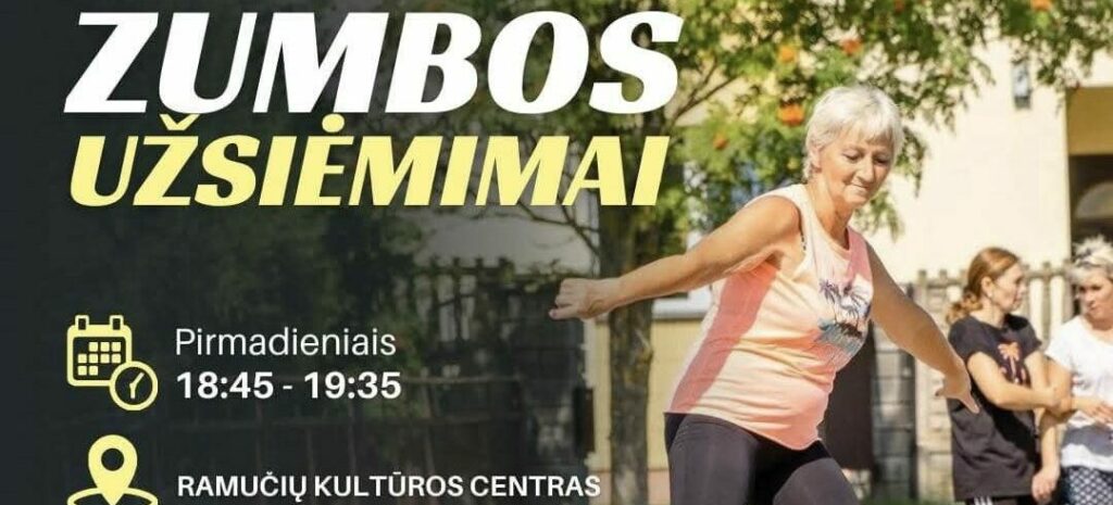 Zumba Ramučiuose