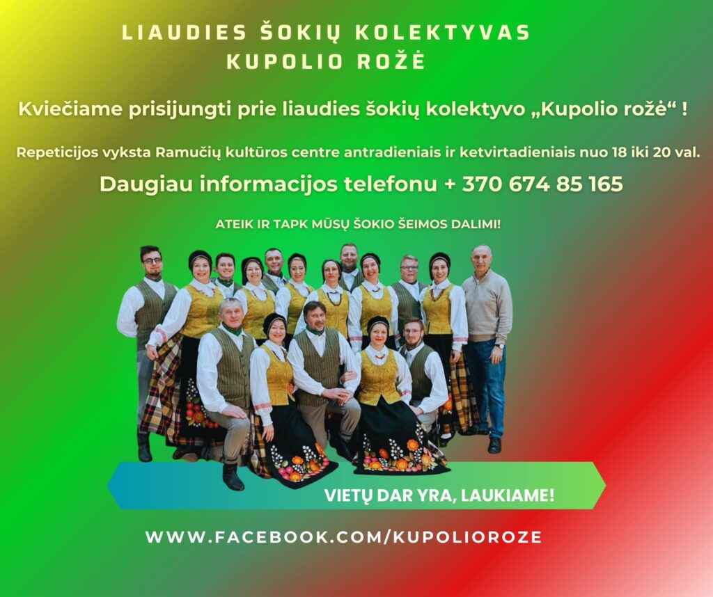 "Kupolio rožė" kviečia prisijungti 