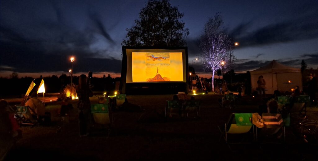 "Pasivaikščiojimas su Čiurlioniu" Neveronyse