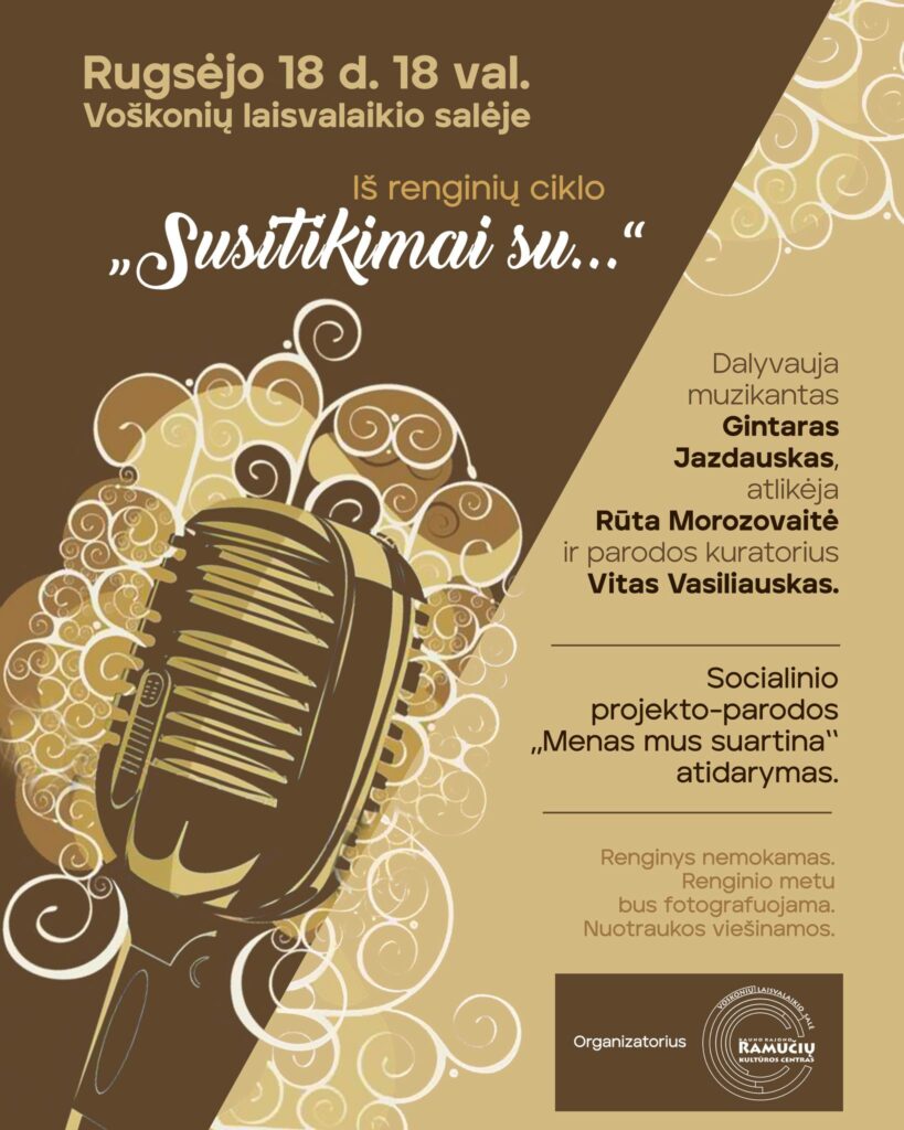 Voškoniai "Susitikimai su..."