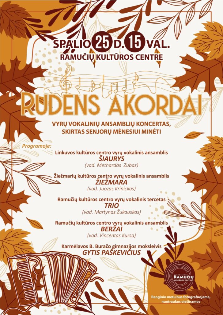 Rudens akordai Ramučiuose
