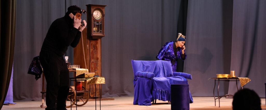 Ramučių kultūros centro Voškonių laisvalaikio salės teatras ,,Siena" dalyvavo renginyje ,,Mūzų pasikalbėjimas''