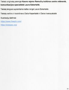 Informacija lengvai suprantama kalba