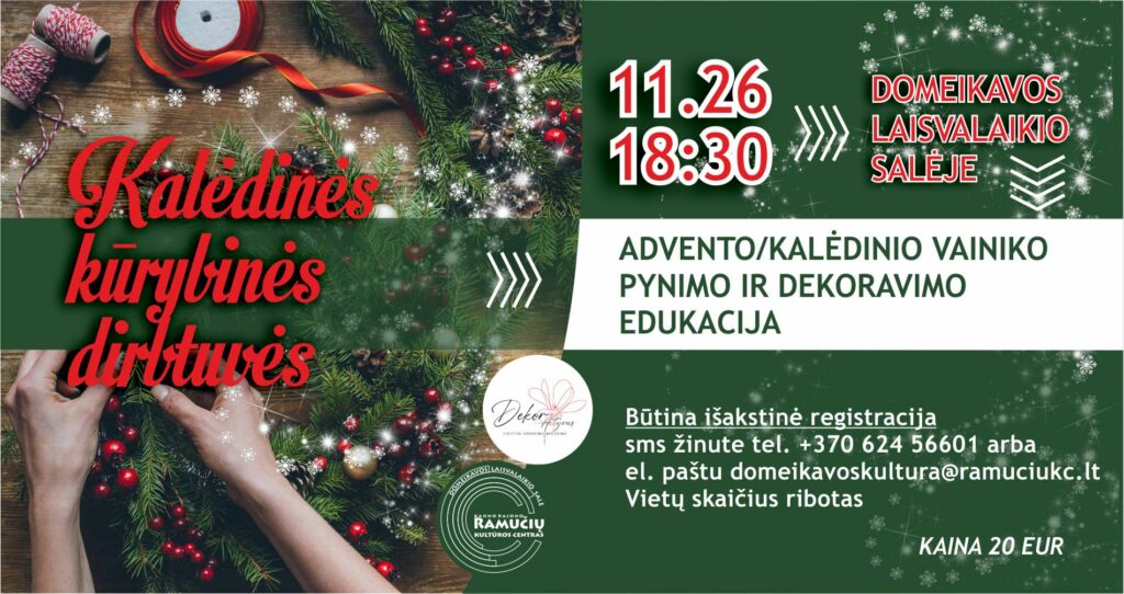 Edukacija Domeikavoje