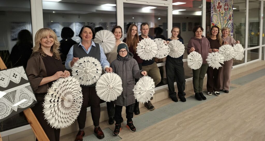 Ramučiuose vyko karpinių edukacija