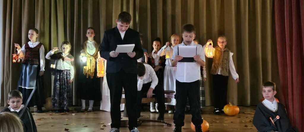 Neveronyse vyko Šv. Martyno šviesos šventė