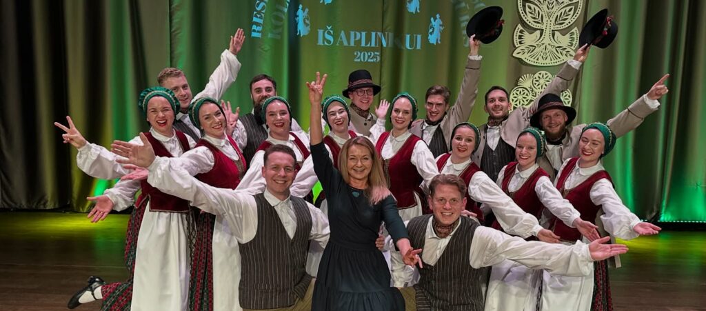 Kauno rajono Ramučių kultūros centro tautinių šokių kolektyvo „Gūsis” pirmasis I-ojo laipsnio diplomas