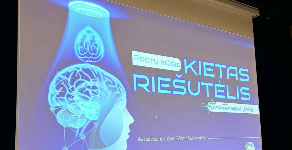 Protų mūšis vyko Kauno rajone