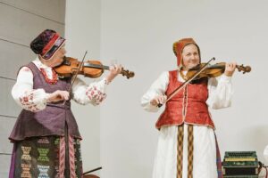 Viešia grojo Vilniuje