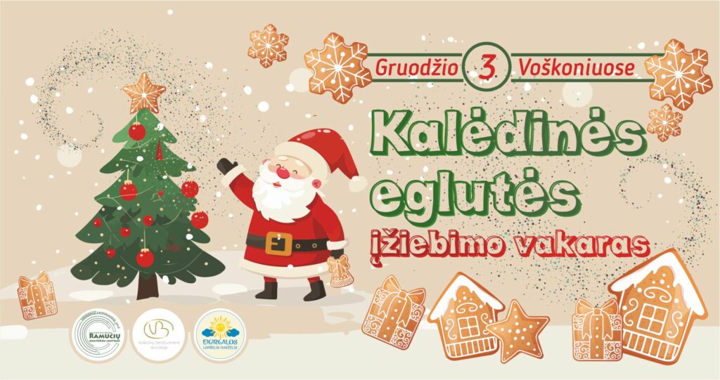 Voškoniai eglės įžiebimas