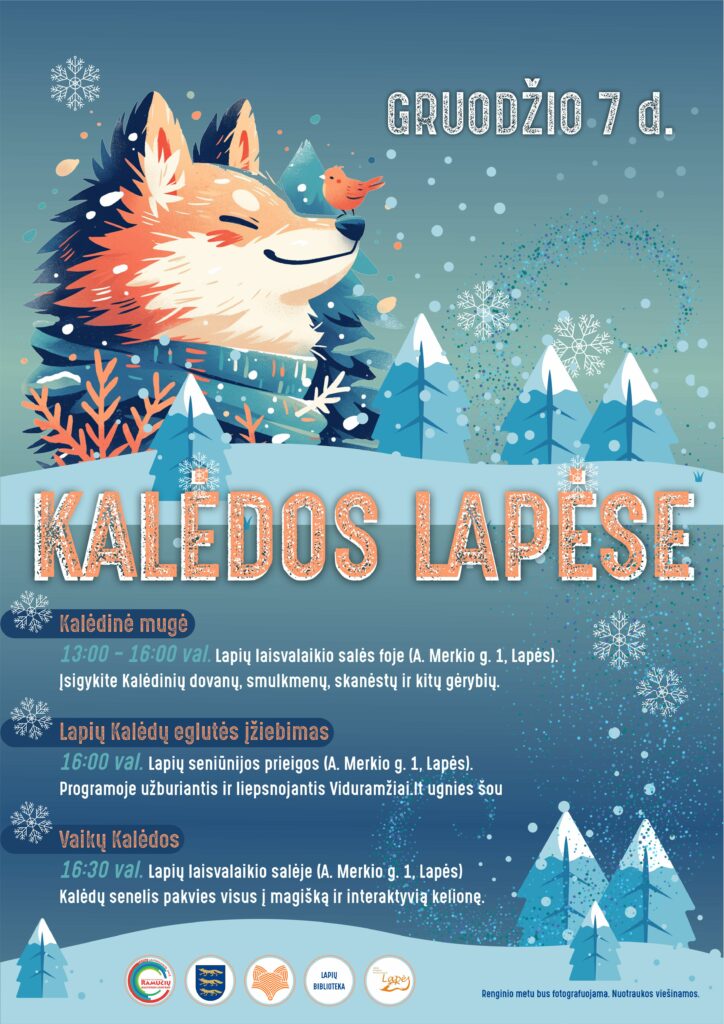 kalėdos Lapėse