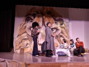 Sakartvelo spektajklis Ramučiuose