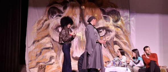 Sakartvelo spektajklis Ramučiuose