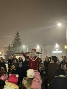 Eglės įžiebimas Domeikavoje