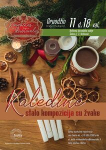 Kūrybinės dirbtuvės Voškoniai