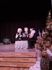 Ramučių kultūros centre įvyko šventinis renginys „Gerumo angelas“