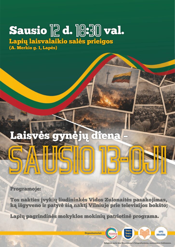 Minėjimas sausio tryliktoji