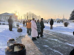 Sausio 13-osios minėjimas Karmėlavoje