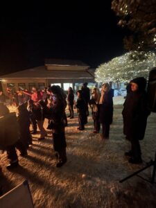 Sausio 13-osios minėjimas Lapės