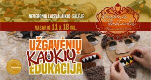 Užgavėnių kaukių gamyba