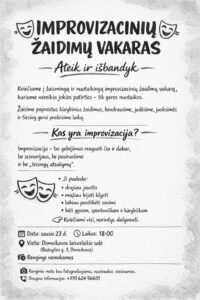 Improvizacijos žaidimai