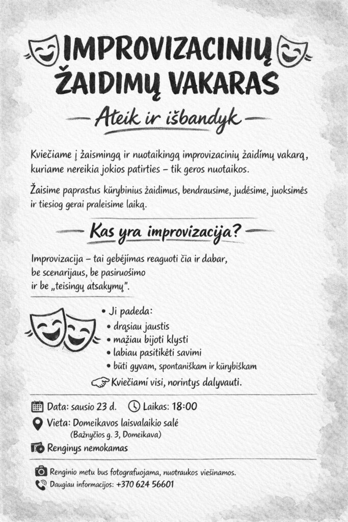 Improvizacijos žaidimai