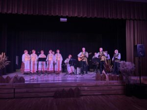 Pusiaužiemio vakaruškos