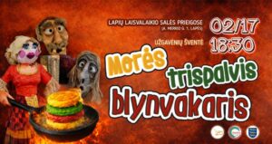 Užgavėnės Lapėse